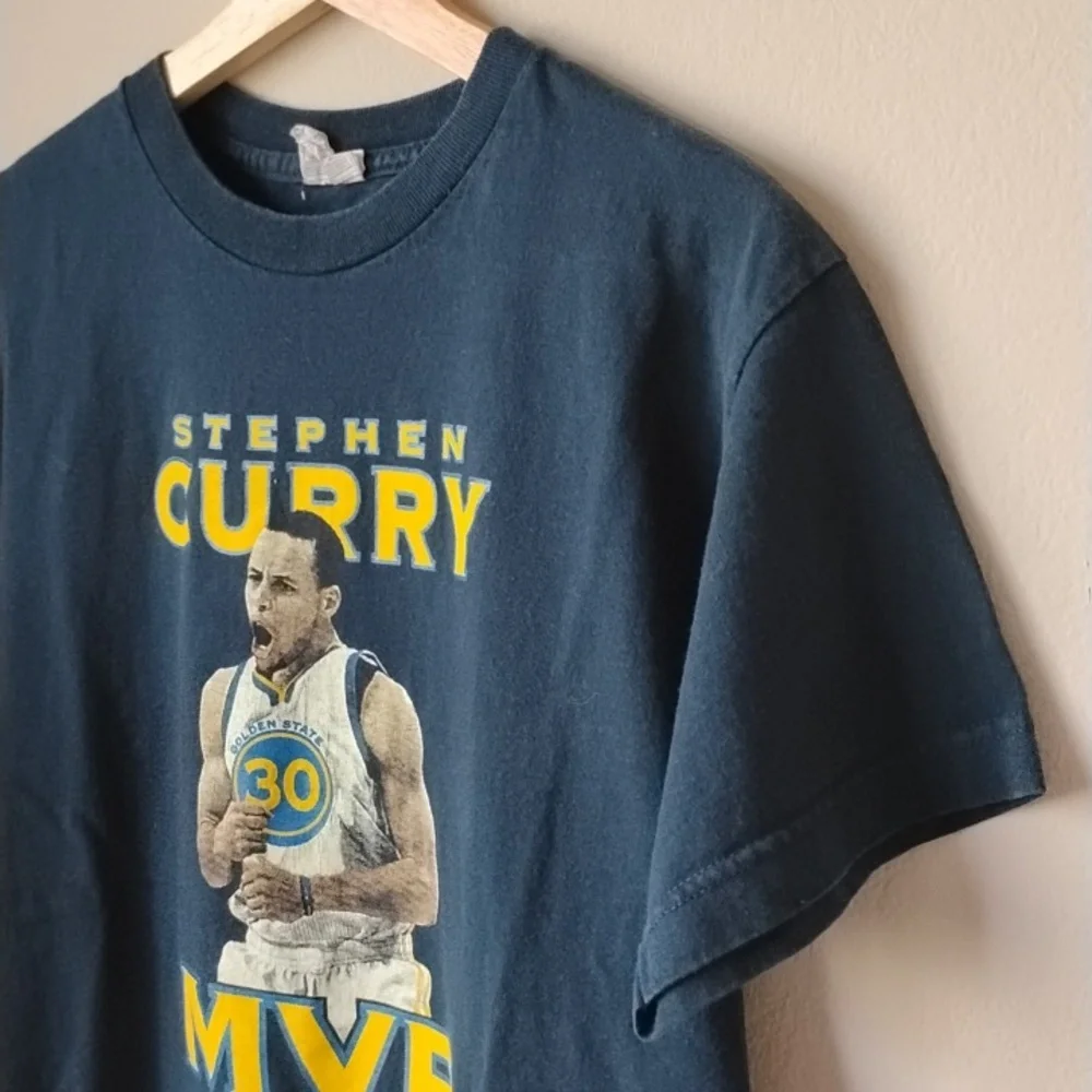 Iconic Stephen Curry Navy Graphic T-Shirt